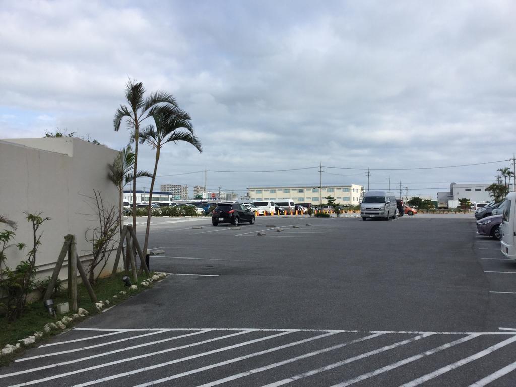 Hotel Gran View Garden Okinawa Tomigusuku Exterior foto
