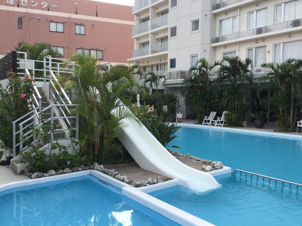 Hotel Gran View Garden Okinawa Tomigusuku Exterior foto