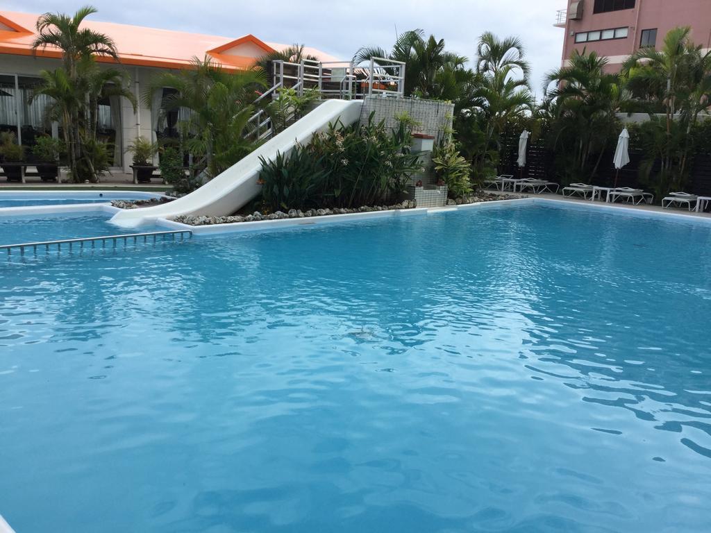 Hotel Gran View Garden Okinawa Tomigusuku Exterior foto
