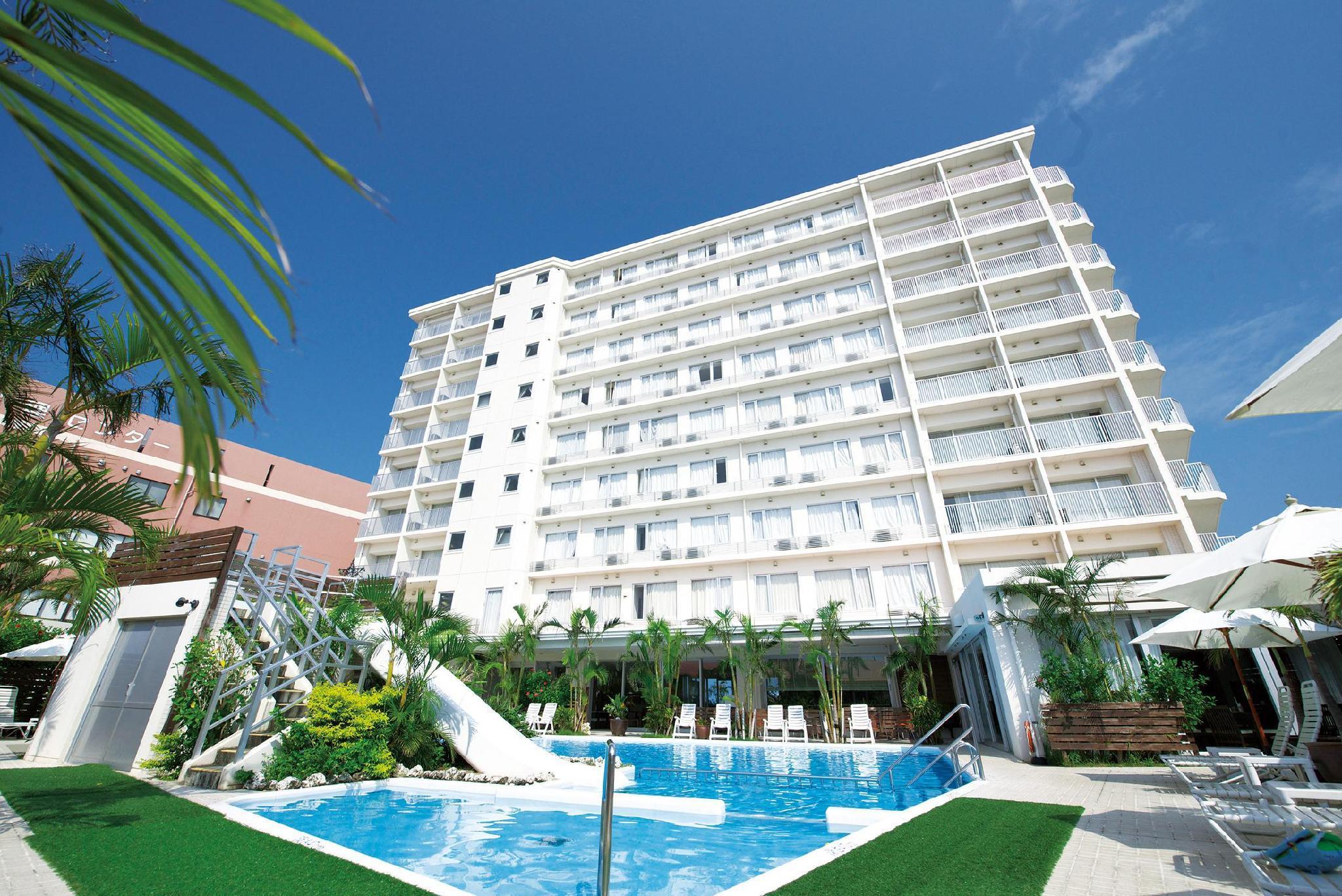 Hotel Gran View Garden Okinawa Tomigusuku Exterior foto