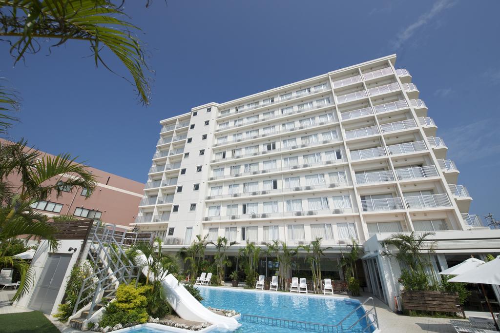 Hotel Gran View Garden Okinawa Tomigusuku Exterior foto