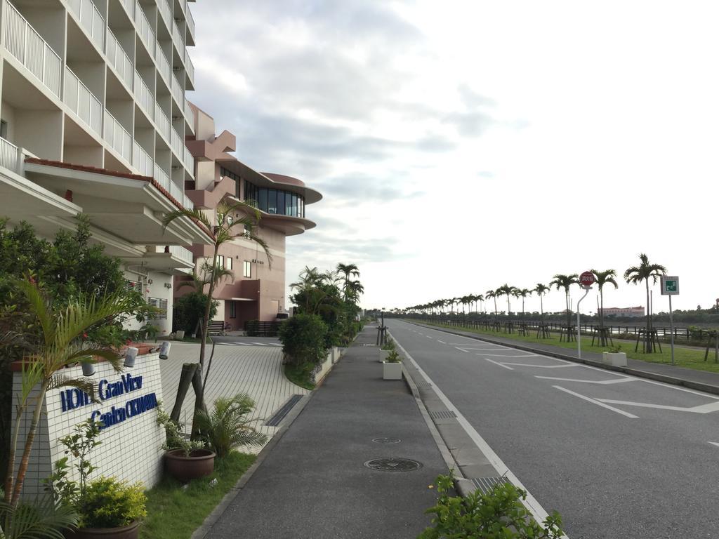 Hotel Gran View Garden Okinawa Tomigusuku Exterior foto