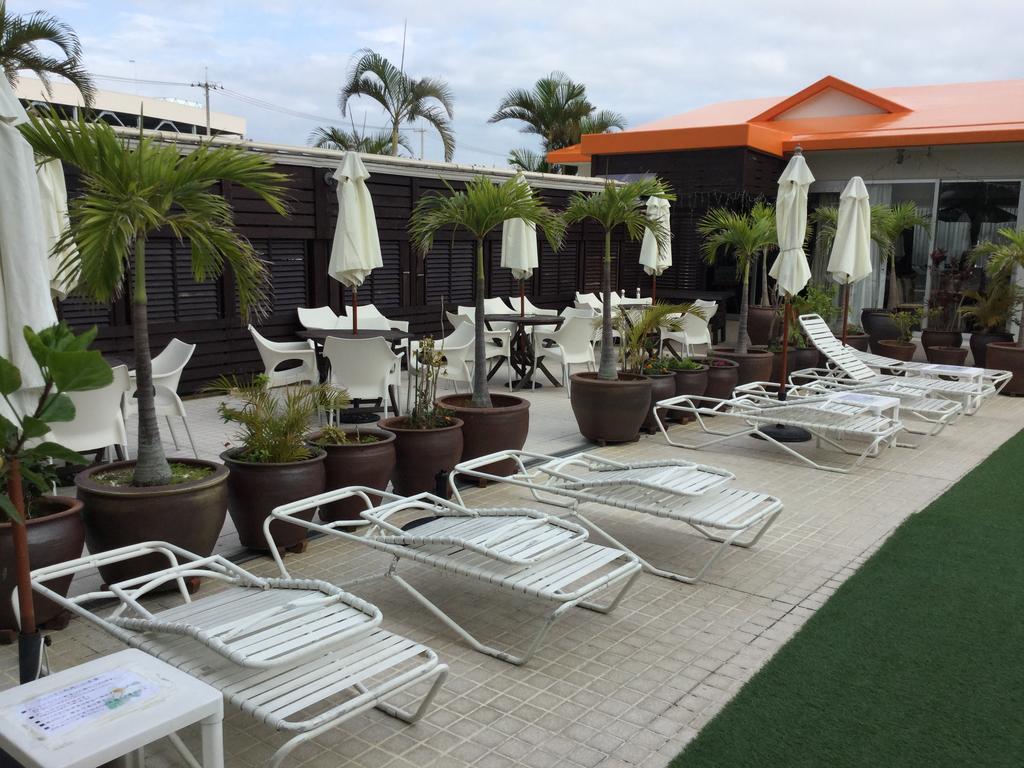 Hotel Gran View Garden Okinawa Tomigusuku Exterior foto