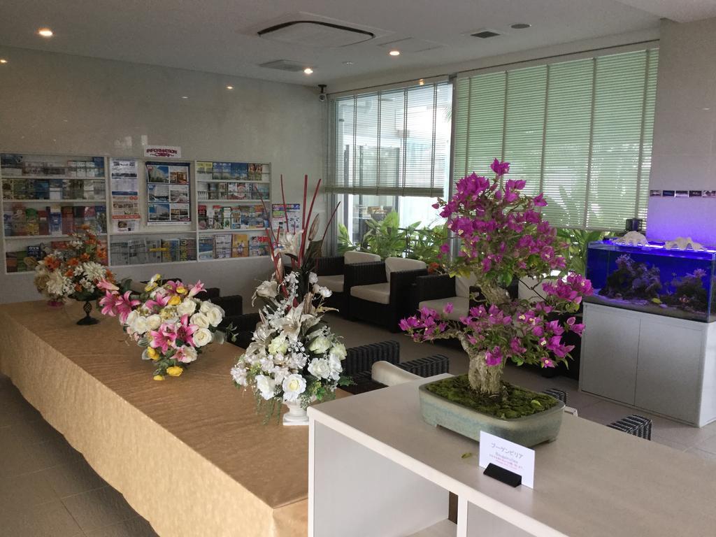 Hotel Gran View Garden Okinawa Tomigusuku Exterior foto